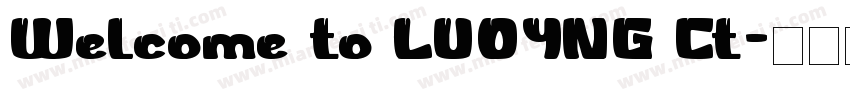 Welcome to LUOYNG Ct字体转换